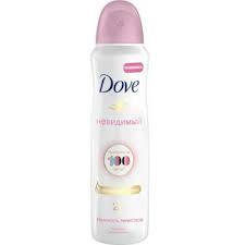 ДАВ спрей 150мл INVISIBLE DRY Невидимый Нежность лепестков