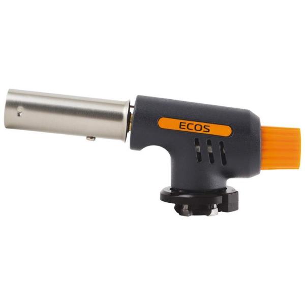 Горелка газовая (лампа паяльная) портативная ECOS GTI-100 (картон) 5916