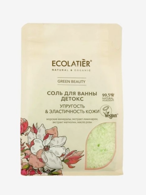 Соль д/ванны Ecolatier GREEN Детокс, 600 г