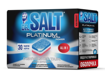 Таблетки д/посуд. машины DR.SALT 30 шт