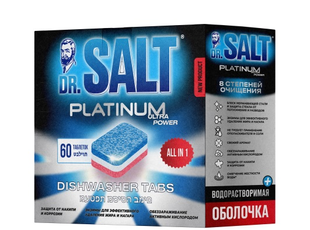 Таблетки д/посуд. машины DR.SALT 60 шт