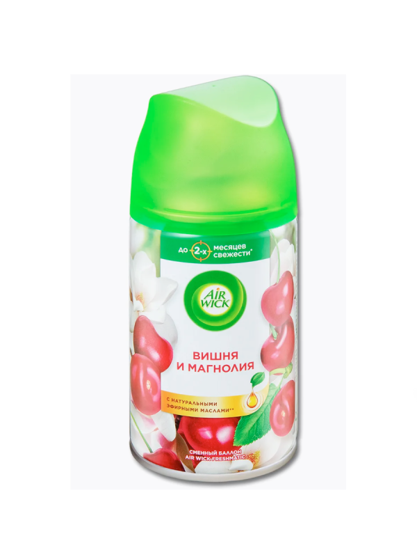 Освеж. Эйрвик запаска 250 мл Розовая магнолия и цветущая вишня (6)