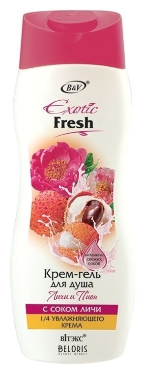 Витекс EXOTIC FRESH JUISE Крем-гель д/душа 