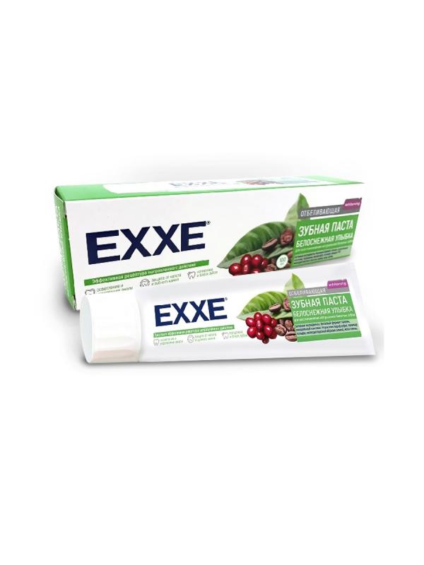 EXXE Зуб паста Отбеливающая с Белоснежная улыбка 100гр