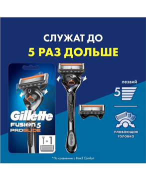 Бритва с 2 сменными кассетами Жиллет Фешн 