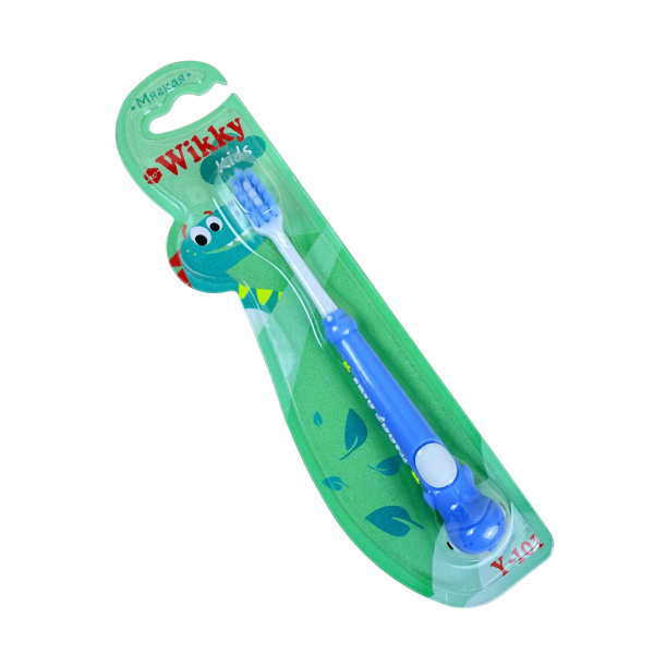 Зубная щётка Wikky D-055 Динозаврик