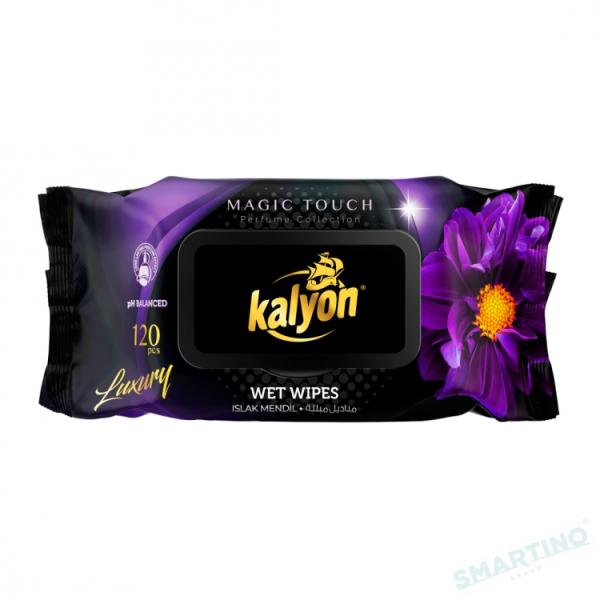 Влаж. салф КЭЛИОН МАГИЧЕСКОЕ ПРИКОСНОВЕНИЕ (MAGIC TOUCH) 120 шт