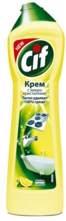 Сиф крем чист ср-во 500мл. Актив Лимон 